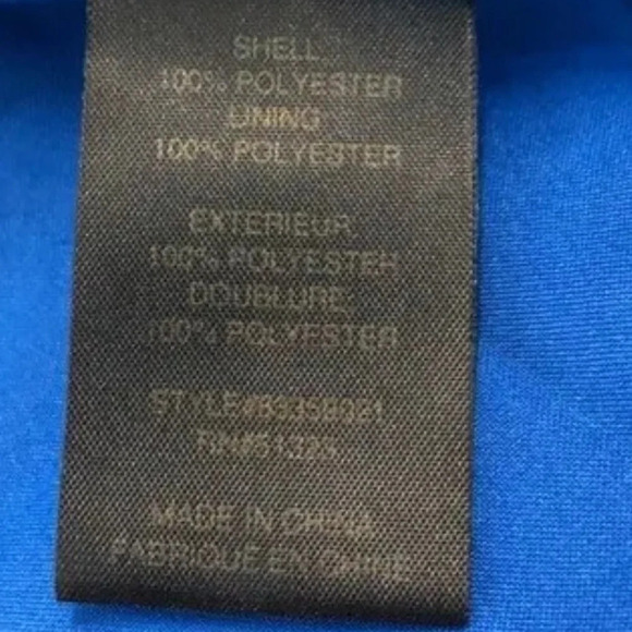 NWT Cynthia Steffe Abyss Alicia Cropped Romper Blue/white pattern SZ 10 - Picture 9 of 11